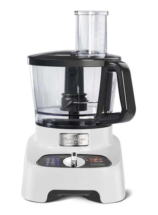 Moulinex Fp823125 Double Force Food Processor 3 L 1000 W FP-823125 multicolor - Image 2