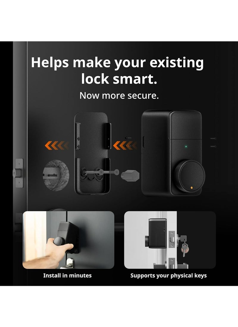 SwitchBot SwitchBot Smart Lock Pro, Keyless Entry Door Lock, Smart Door Lock Front Door, Electronic Smart Deadbolt,  - Image 2