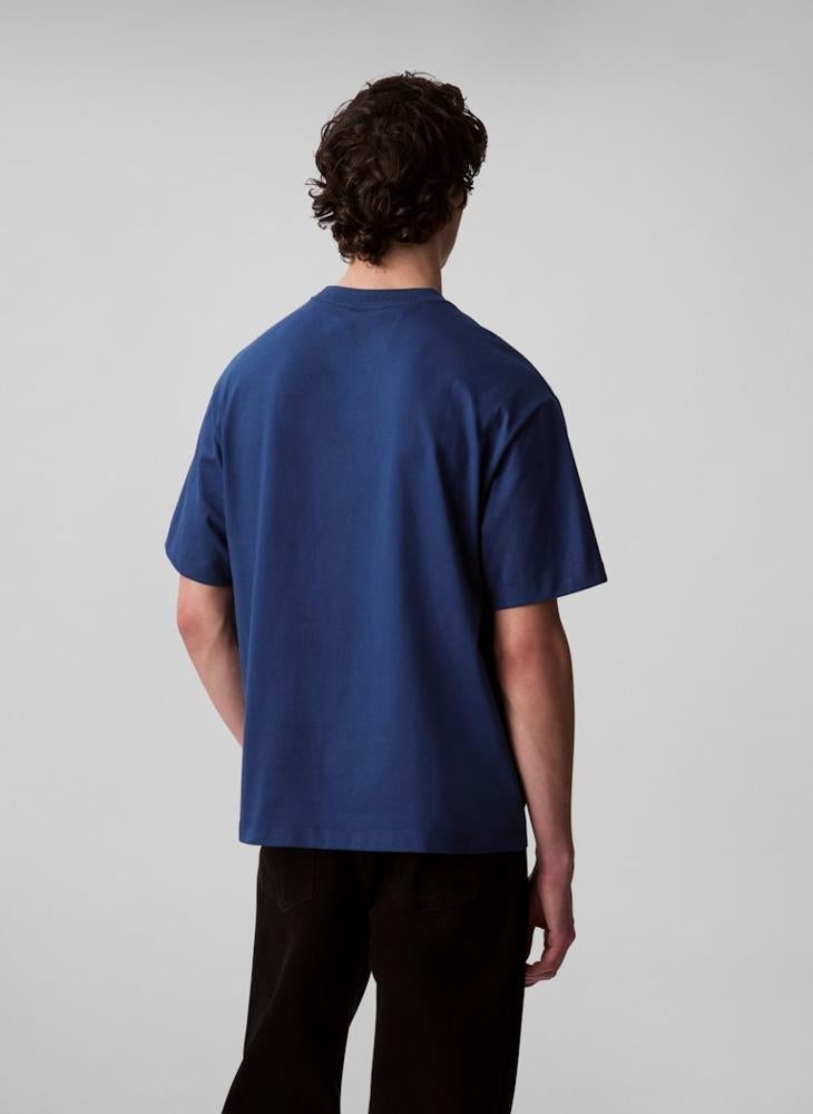 كالفن كلاين جينز تيشيرت قصير الأكمام - Image 2