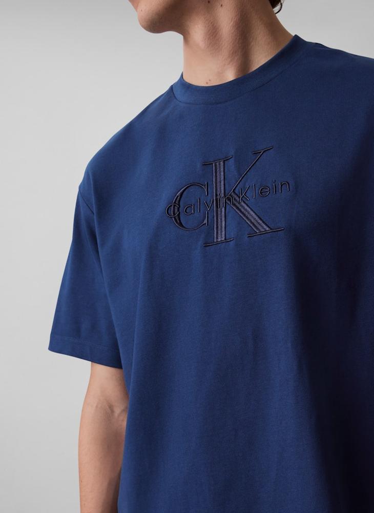 كالفن كلاين جينز تيشيرت قصير الأكمام - Image 3