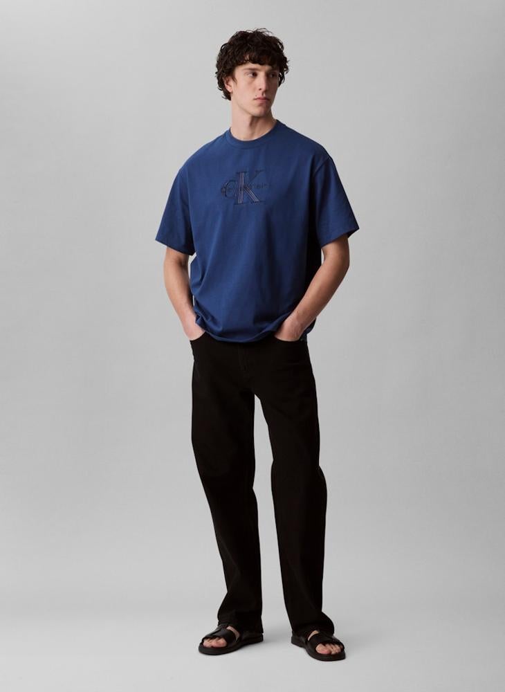 كالفن كلاين جينز تيشيرت قصير الأكمام - Image 5