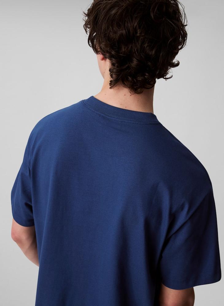 كالفن كلاين جينز تيشيرت قصير الأكمام - Image 4