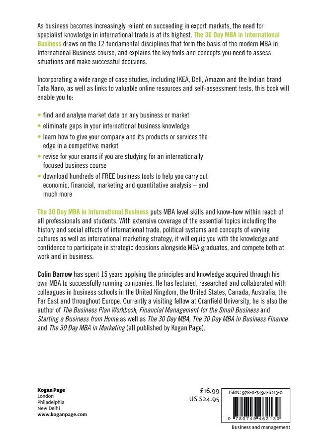 The 30 Day MBA in International Business: Your Fast Track Guide to Business Success  - Image 2