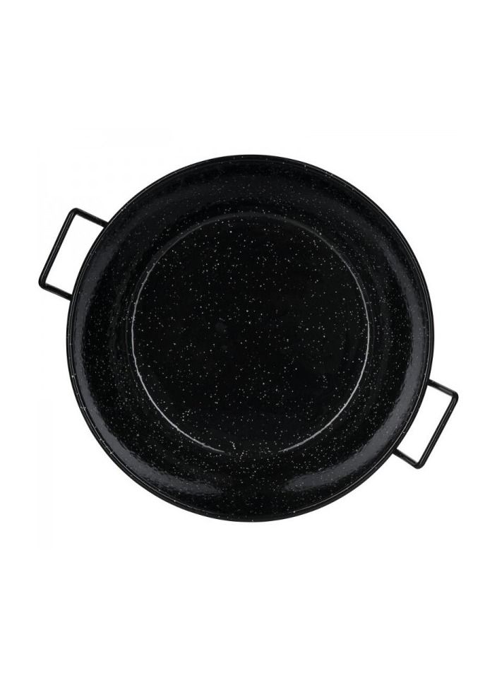 Ilsa Deep Frying Pan With Handle 24 Cm Enameled Carbon - Made in Spain - Image 3