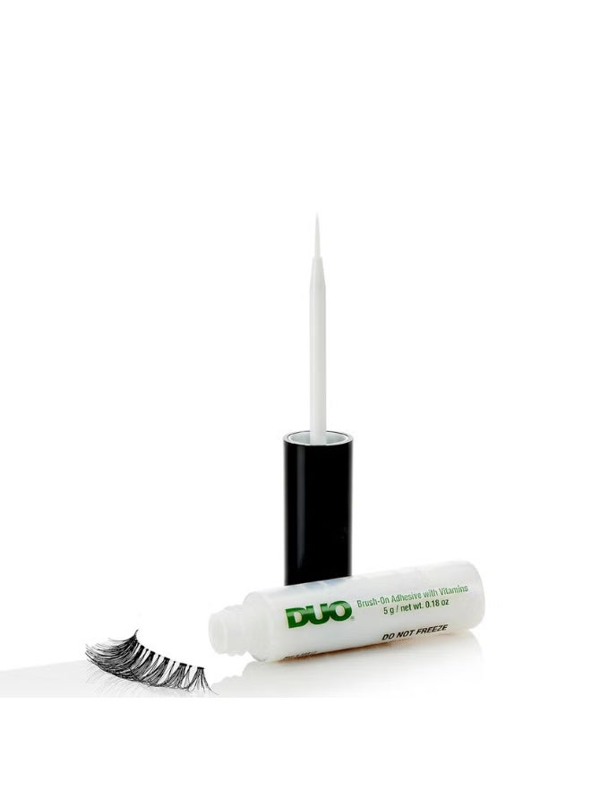 Duo Brush On Striplash Adhesive - White/Clear (5g) - Image 4