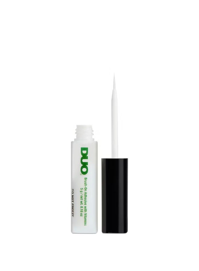 Duo Brush On Striplash Adhesive - White/Clear (5g) - Image 3