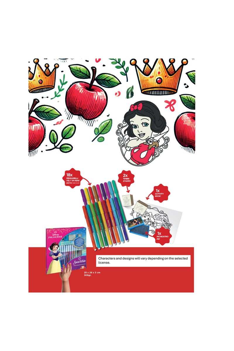 Multiprint Spidey & Friends 18 Felt Tip Pens – Includes 2 Stamps & 1 Ink Pad – Washable Colors – Cardboard Pack – Made in Italy - Image 3