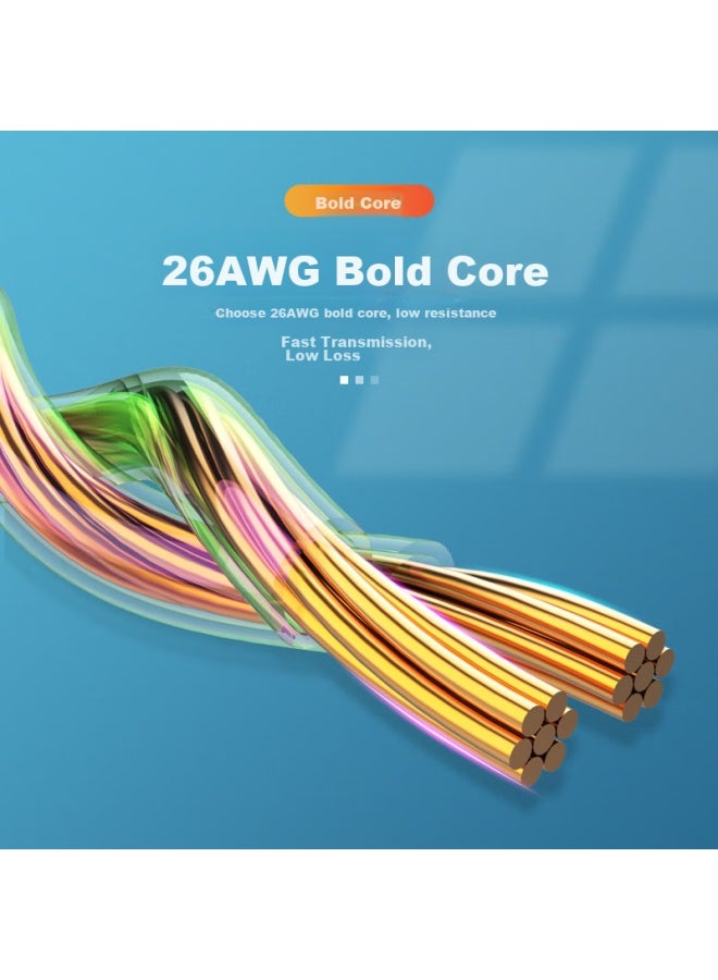 Shengwei Cat5e Ethernet Cable, 100mbps Flame-retardant Network Connection Cable, Cat5e Patch Cord, Computer Broadband Connection Cable, 5 Meters, Wlc1005g - Image 3