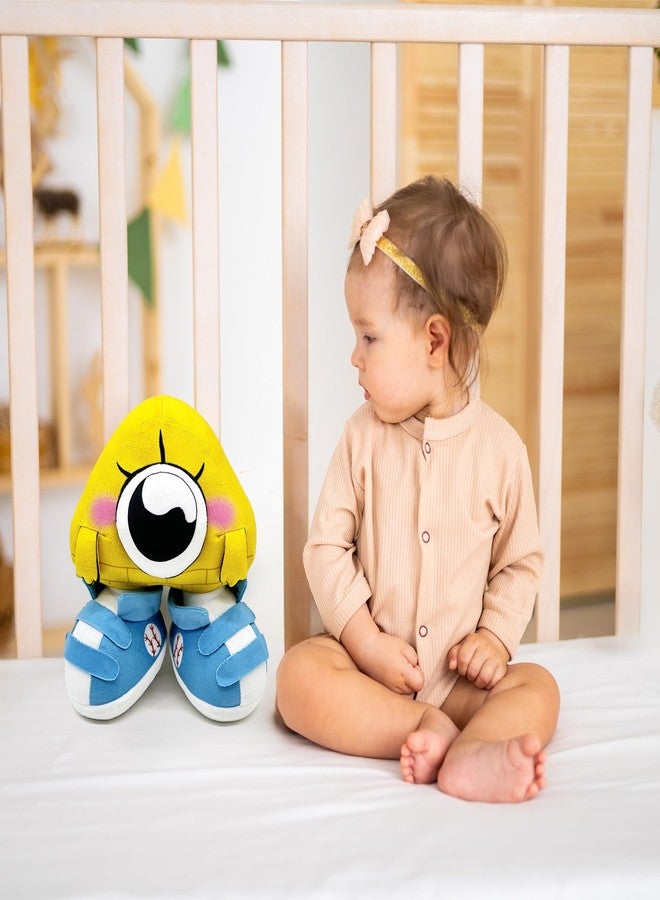 Adenzai: Baby Bill Cipher Plush Toy – Cute Gravity Falls Plushies, Soft Stuffed Animal Doll Pillow, Gift Merch for Kids, Boys, Girls, and Game Fans for Kids Boys Girls Cute Halloween Plush Toy - Image 4