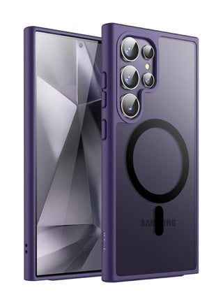 Clear Deep Purple