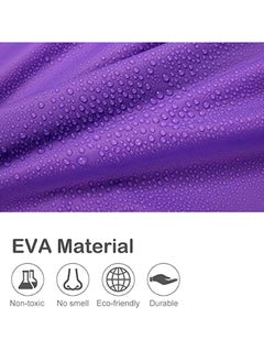 SYOSI Waterproof Rain Coat, EVA Portable Rain Poncho, for Girls Boys Toddler Rainwear Rain Jacket Cape, Reusable Children Raincoat for Outdoor Climbing Cycling Hiking Camping.  - Image 3