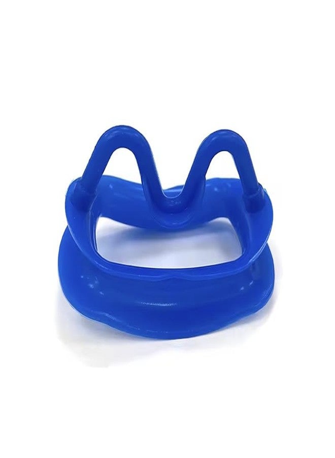 Impressive Smile 3 Pcs Silicone Mouth Opener (BLUE - Image 4