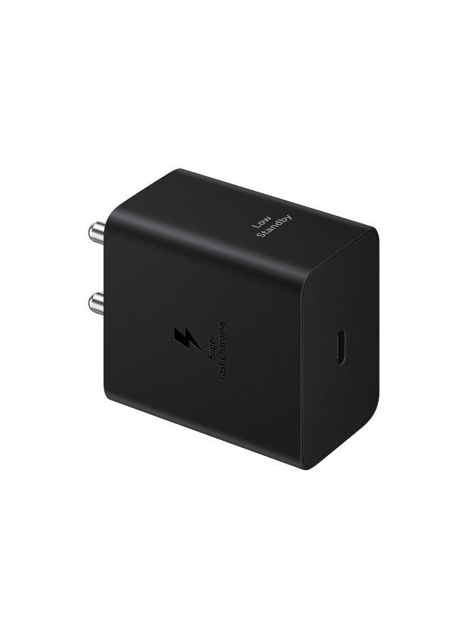 Samsung Renewed - Original 45W Type-C Travel Adaptor with Cable, Black black - Image 2