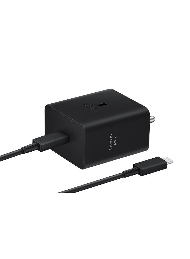 Samsung Renewed - Original 45W Type-C Travel Adaptor with Cable, Black black - Image 5