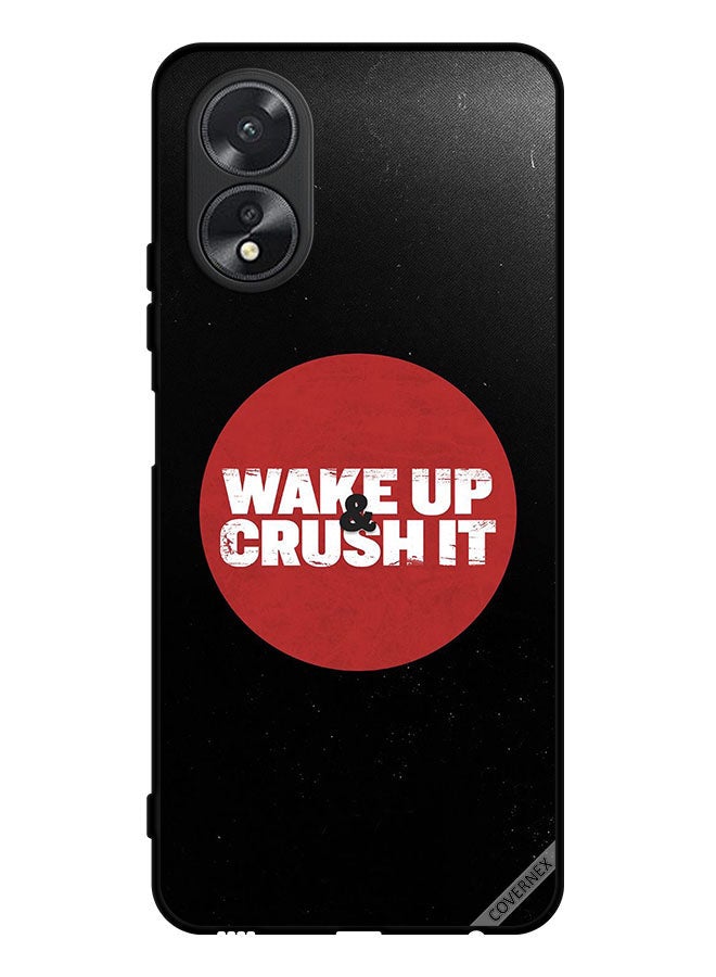 Covernex Protective Case Cover For Oppo A38 Wakeup & Crush It - Image 1