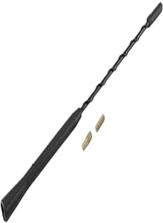 Hlyjoon 11 Inch Universal Car Stereo Radio FM/Am Signal Antenna with Screw Replacement Flexible Antenna Hidden Antenna for Automobile Stereo Antenna Stereo Antenna