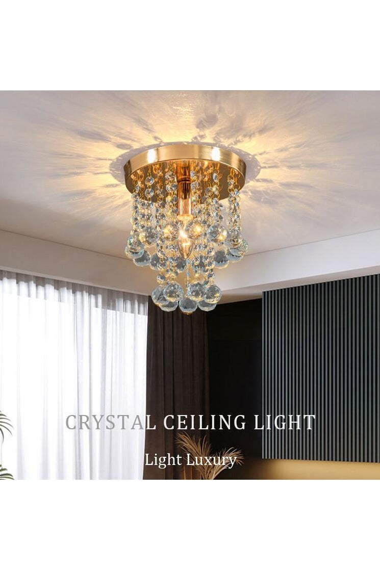 مصابيح سقف كريستالية حديثة - Image 1