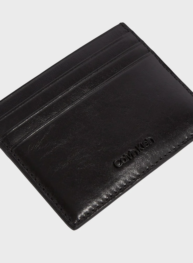 كالفن كلاين Logo Detail Multi Slot Cardholder
