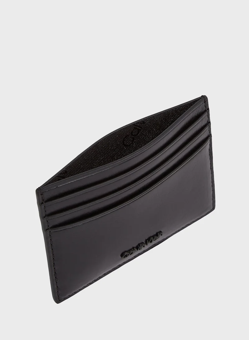 كالفن كلاين Logo Detail Multi Slot Cardholder