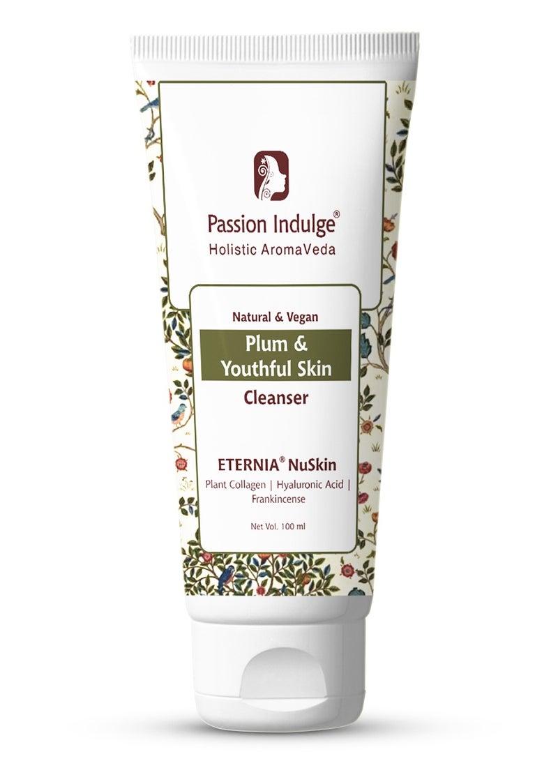 Passion Indulge Anti-ageing Face Cleanser - Eternia Nuskin Face Wash for Fine lines & Wrinkles,For Plum & Youthful Skin-100 ml - Image 1