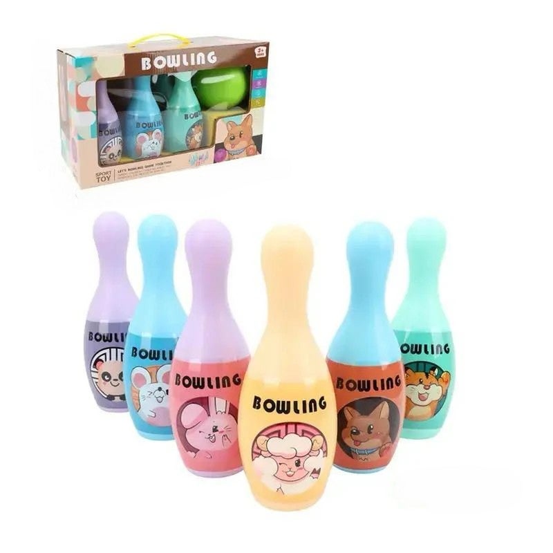 Funny Cute Pets Bowling Game - 870-2