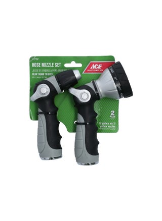 2-Piece Ergonomic Handle Lightweight Hose Nozzle Set with Rear Thumb Trigger Black and Grey AT150151-A - pzsku/ZE2C917909F614C93D15BZ/45/1746612824/b08b9b72-8691-47f0-9c2f-706a5f17011e