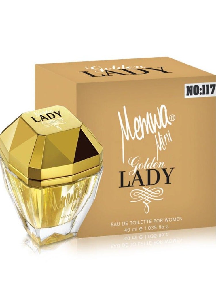 Memwa Mini Golden LADY NO:117