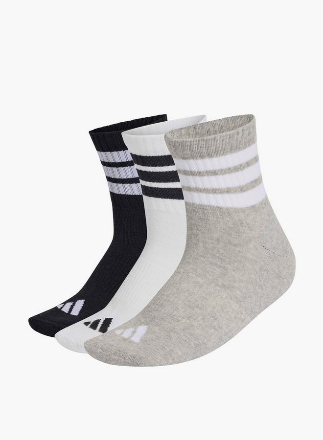 Adidas Men Sports Socks Ankle Length - Set Of 3 - Image 1