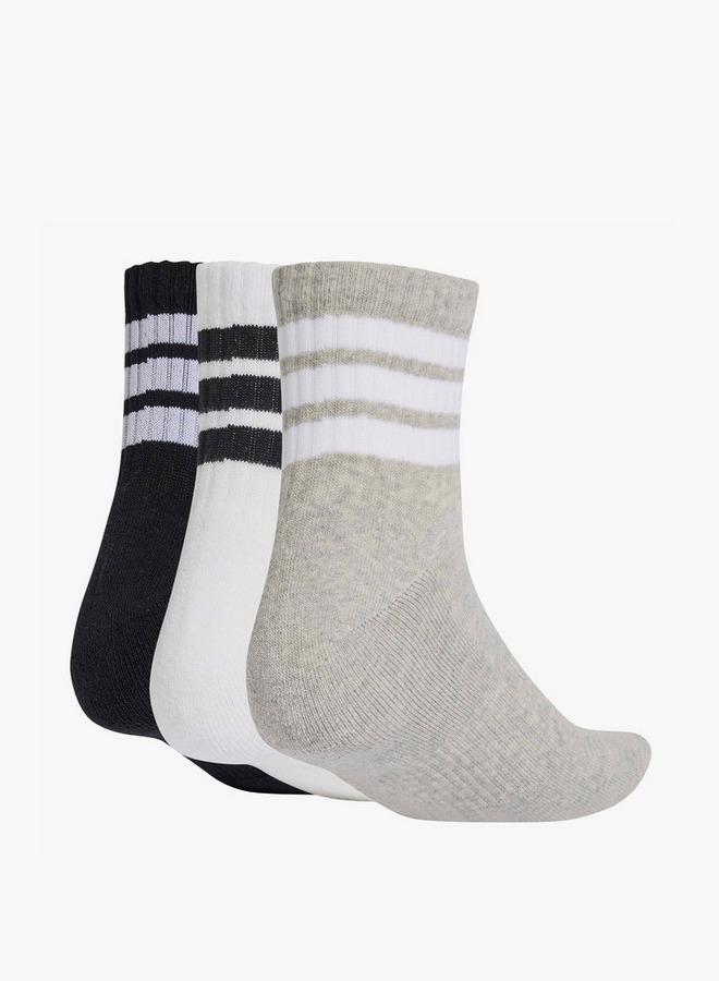 Adidas Men Sports Socks Ankle Length - Set Of 3 - Image 2