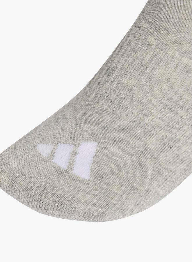 Adidas Men Sports Socks Ankle Length - Set Of 3 - Image 3