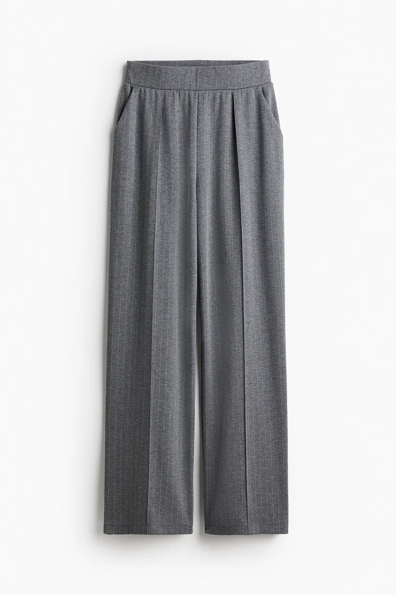 اتش اند ام High-Waisted Tailored Trousers