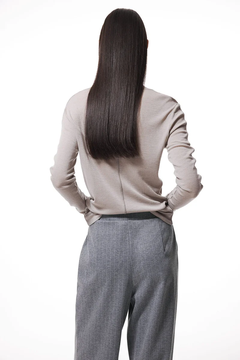 H&M High-Waisted Tailored Trousers