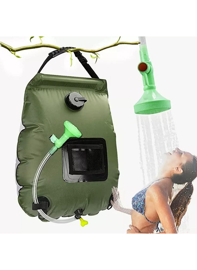 Generic 20L Hanging Shower Bag Camping  - Image 1