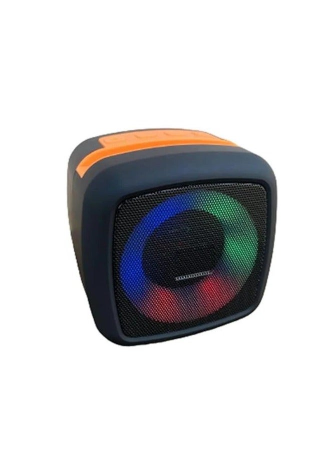 AN333 Portable Wireless Bluetooth Speaker Supports USB, Micro SD, FM Radio, High Power AUX and Sound Quality - Image 2