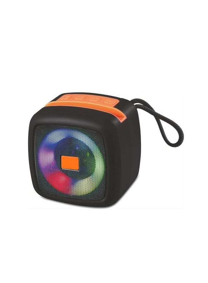 AN333 Portable Wireless Bluetooth Speaker Supports USB, Micro SD, FM Radio, High Power AUX and Sound Quality - Image 1