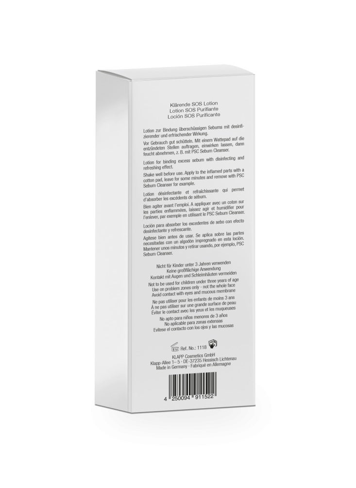 Klapp PSC | Anti Septic Lotion 125 ML  - Image 3