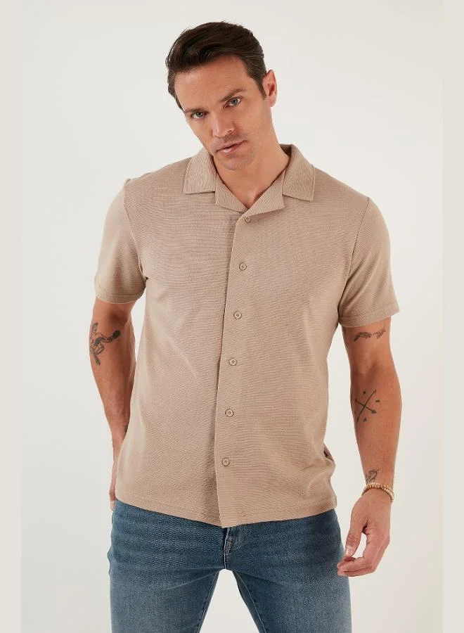 Buratti Buratti Cotton Regular Fit Short Sleeve 2-Pack Men's Shirt SHIRT 5902640S2