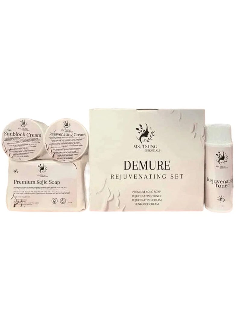 Ms Tsung Essentials DEMURE REJUVENATING SET  - Image 1