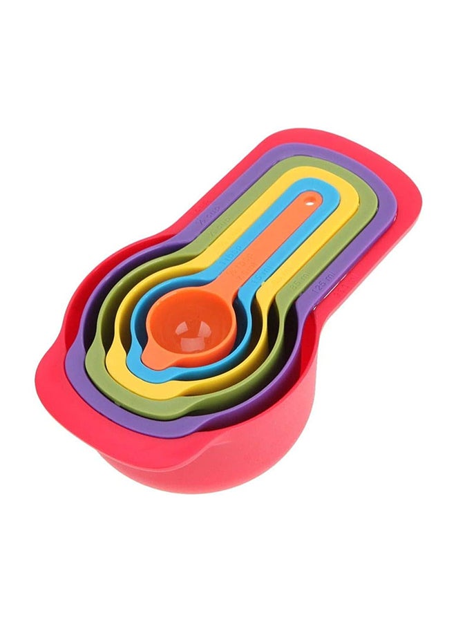 Multi Color Plastic - Measuring Cups & Jugs