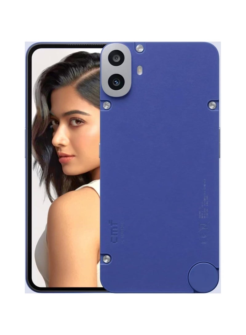 CMF Back Panel Cover for Nothing, mobile back case CMF Phone 1 - blue - Image 2