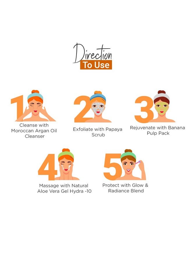 Vedic Line Vedicline Daily Hydration Booster Kit With the Goodness of Fruits and Nuts, makes Skin Hydrated & Nourished (410ml) - Image 4