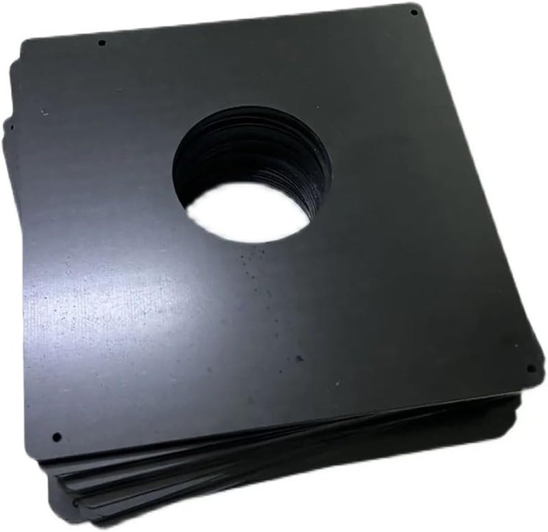 Fiberglass epoxy sheet, 1pcs FR4 Black Glassfibre Template Board Sheet 0.2~4mm Thick G10 Fibreglass Plate 3D Printer Removable Platform(1.5mm,330MM x 330MM) - Image 5