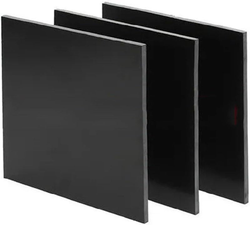 Fiberglass epoxy sheet, 1pcs FR4 Black Glassfibre Template Board Sheet 0.2~4mm Thick G10 Fibreglass Plate 3D Printer Removable Platform(1.5mm,330MM x 330MM) - Image 1