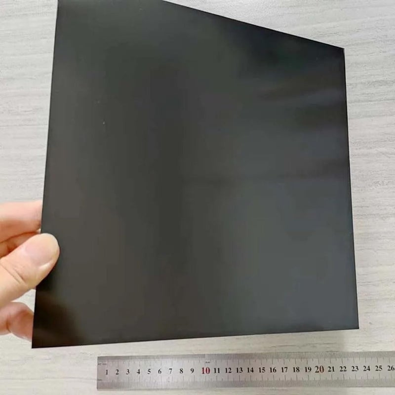 Fiberglass epoxy sheet, 1pcs FR4 Black Glassfibre Template Board Sheet 0.2~4mm Thick G10 Fibreglass Plate 3D Printer Removable Platform(1.5mm,330MM x 330MM) - Image 3