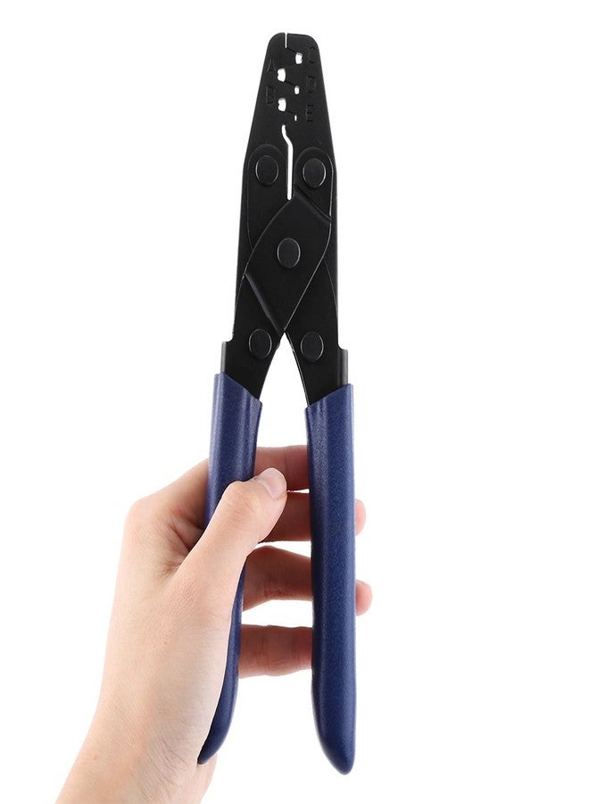 KIMISS Crimper Tools Open Crimping Tool Professional 22-10 AWG Weatherpack Crimper Terminal Crimper Weather Pack Crimper Tools Sealed Connector Crimping Tool - Image 1