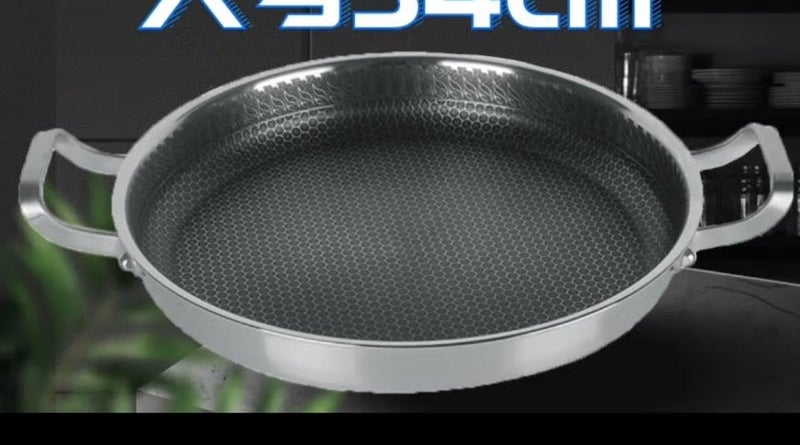 Non-Stick Pan with Double Handles, 28 cm, Textured Surface - Image 5