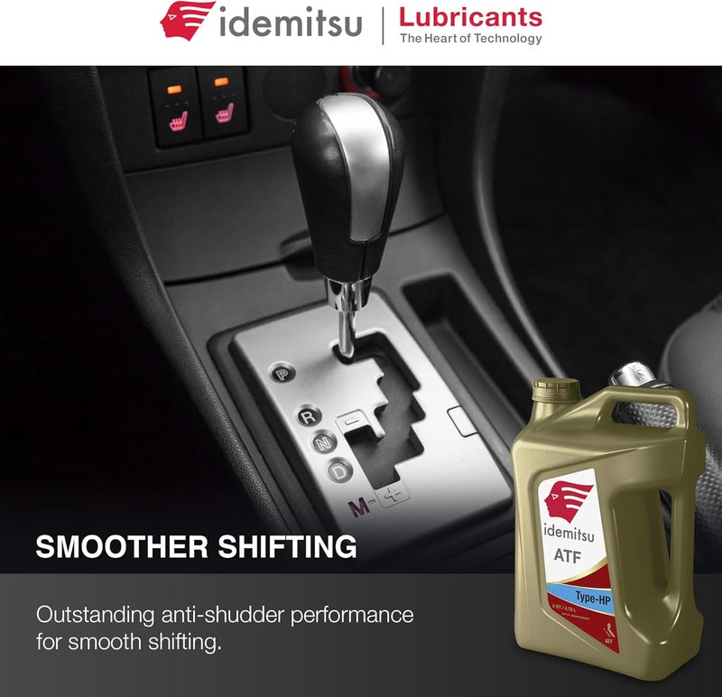 Idemitsu سائل نقل الحركة الأوتوماتيكي إيديميتسو ATF نوع HP لسيارات سوبارو 5QT - Image 4