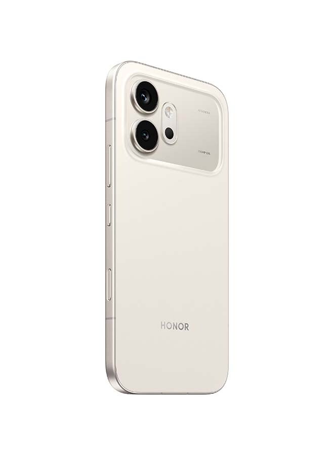 هونور 600 5G مزدوج الشريحة 8 جيجابايت رام 256 جيجابايت ذهبي أبيض مع سماعات أذن X7e مجانية وغطاء خلفي (قد يختلف لون الهدايا) - Image 2