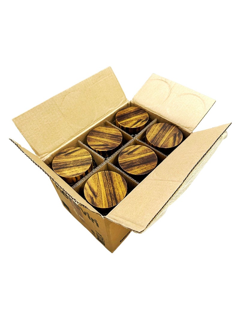 HEREVIN Glass Jar 2 L Set 6 Pcs - Image 3