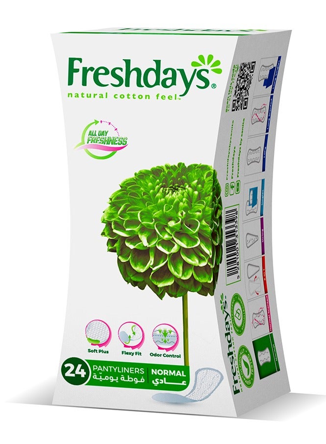 Freshdays Panty Liners Normal
